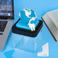 Earth Model Hand Torn Memo Pad 3D Calendar (Black Base）