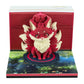 Legendary Nine Tailed Fox Model Hand Tear off 3D Calendar Memo Pad With Light