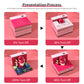 Legendary Nine Tailed Fox Model Hand Tear off 3D Calendar Memo Pad With Light
