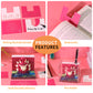 Legendary Nine Tailed Fox Model Hand Tear off 3D Calendar Memo Pad With Light