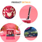 Legendary Nine Tailed Fox Model Hand Tear off 3D Calendar Memo Pad With Light