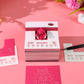 Legendary Nine Tailed Fox Model Hand Tear off 3D Calendar Memo Pad With Light