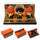 Magic World Wizard Trio 3D Calendar Memo Pad With Light