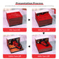 Harry Potter Hogwarts Express Train 3D Model Memo Pad With Calendar