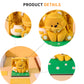 CuteBee Bear Face Icons Emoji 3D Miniature Model Hand Tear Off Memo Pad