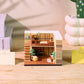 Sweet Home Room Diorama Hand Tear off 3D Memo Pad
