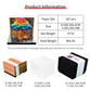 Tree of Chakra（Tree of Life） 3D Memo Pad With Calendar