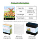 Windmill and Flowers 3D Memo Pad（3D Calendar 2026）
