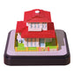 Hometown Childhood House 3D Memo Pad