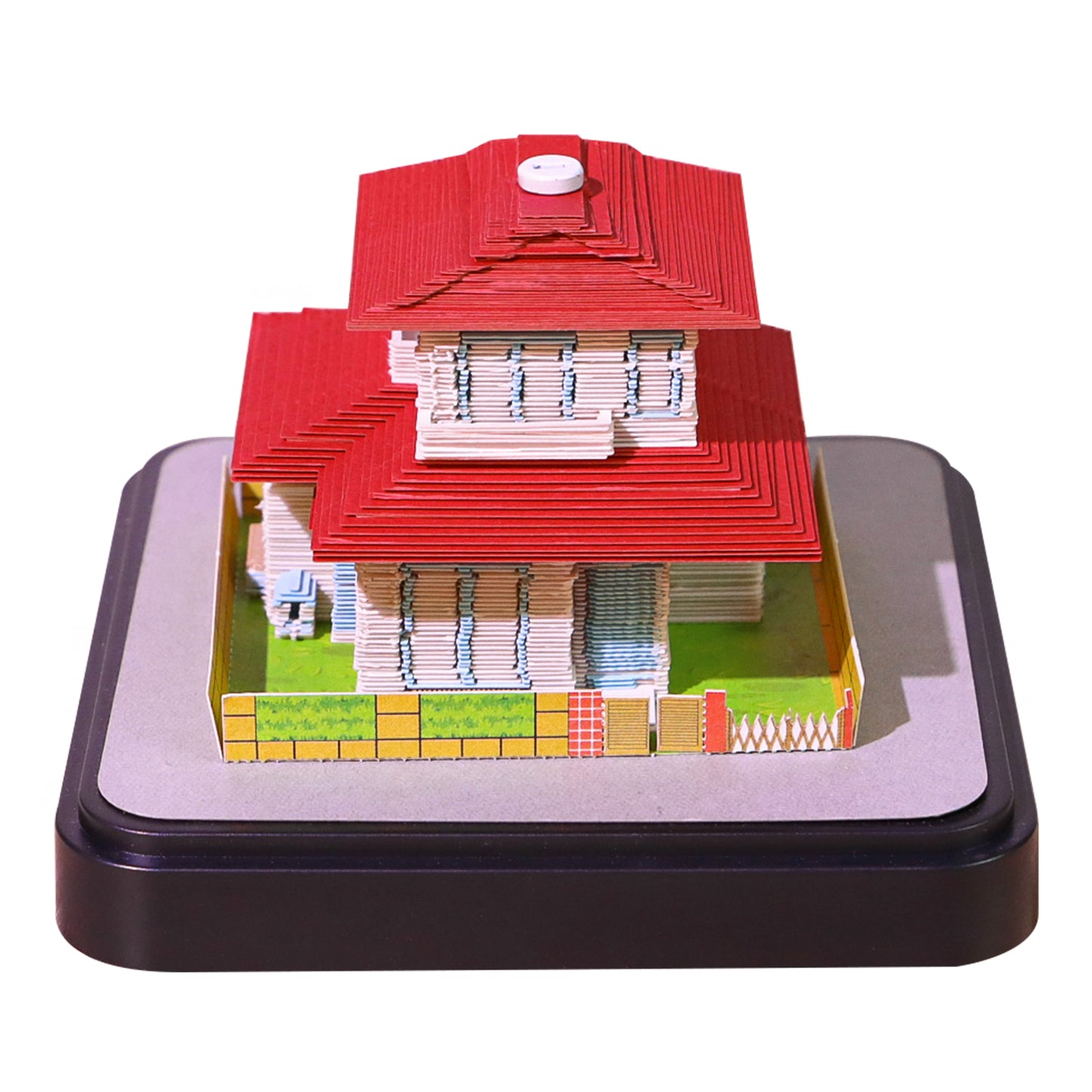 Hometown Childhood House 3D Memo Pad