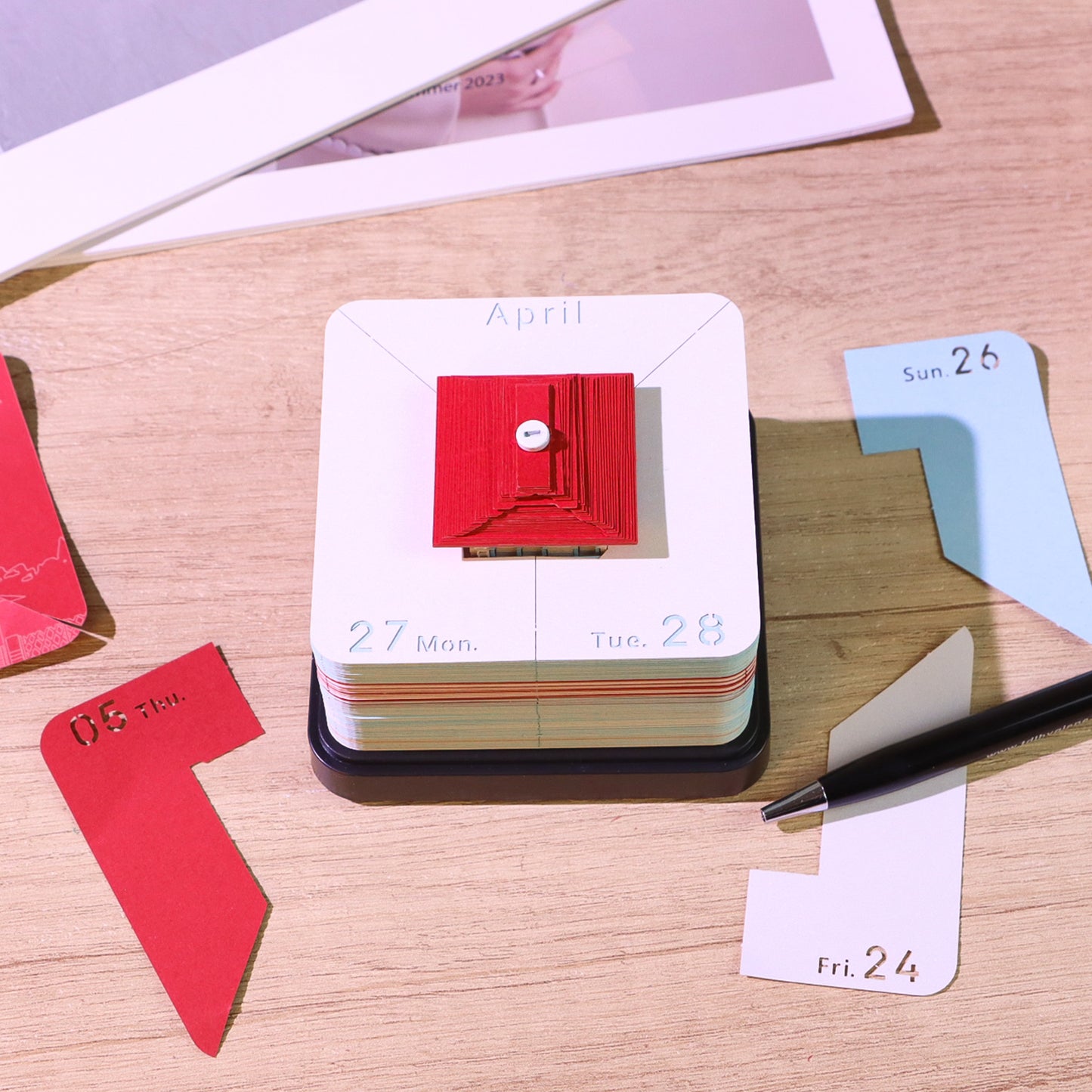 Hometown Childhood House 3D Memo Pad