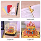 Circus Model Hidden 3D Memo Pad