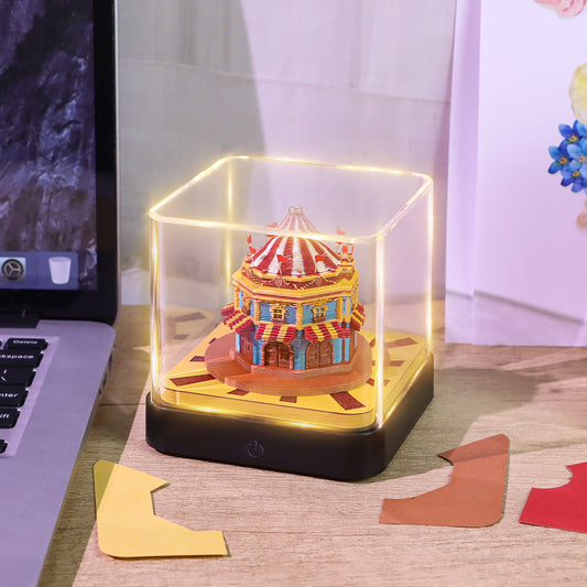 Circus Model Hidden 3D Memo Pad