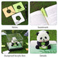 Panoramic Panda Model 3D Memo Pad