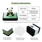 Panoramic Panda Model 3D Memo Pad