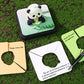 Panoramic Panda Model 3D Memo Pad