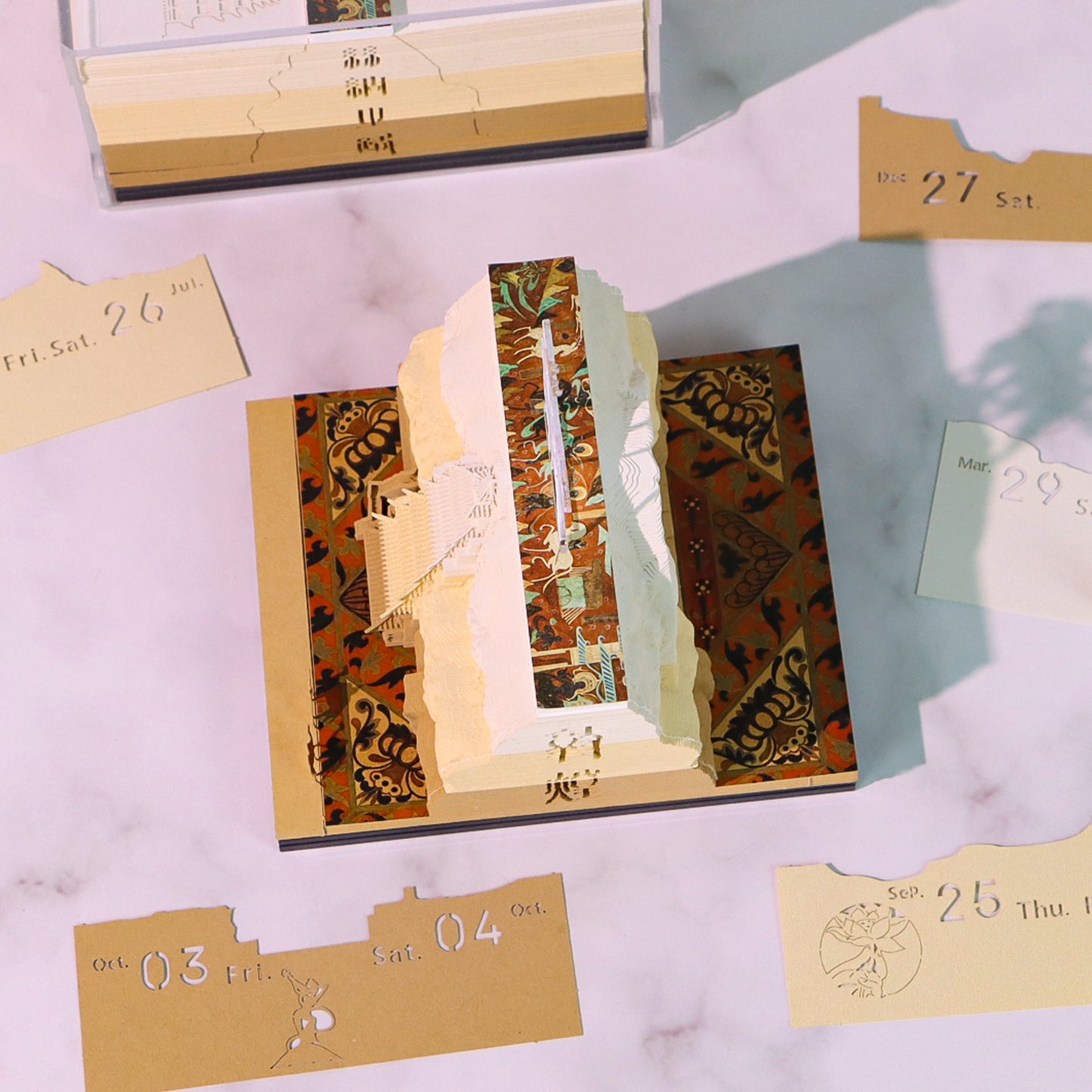 Dunhuang Double Side 3D Memo Pad