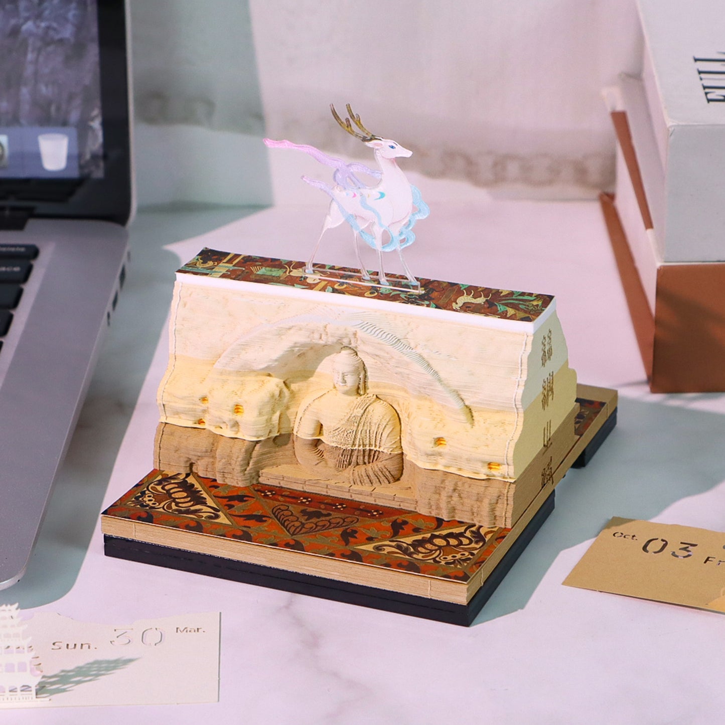 Dunhuang Double Side 3D Memo Pad