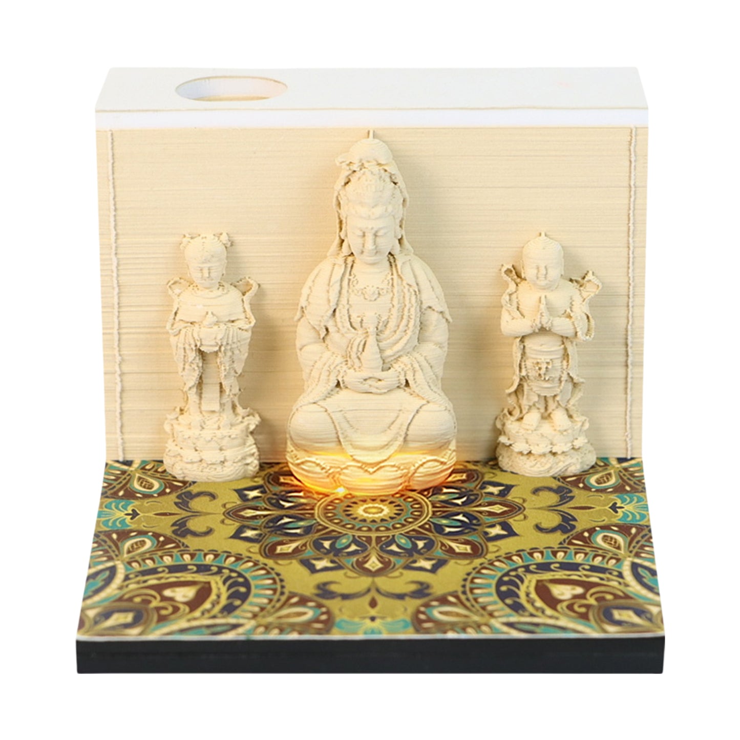 Bodhisattva Guanyin 3D Memo Pad