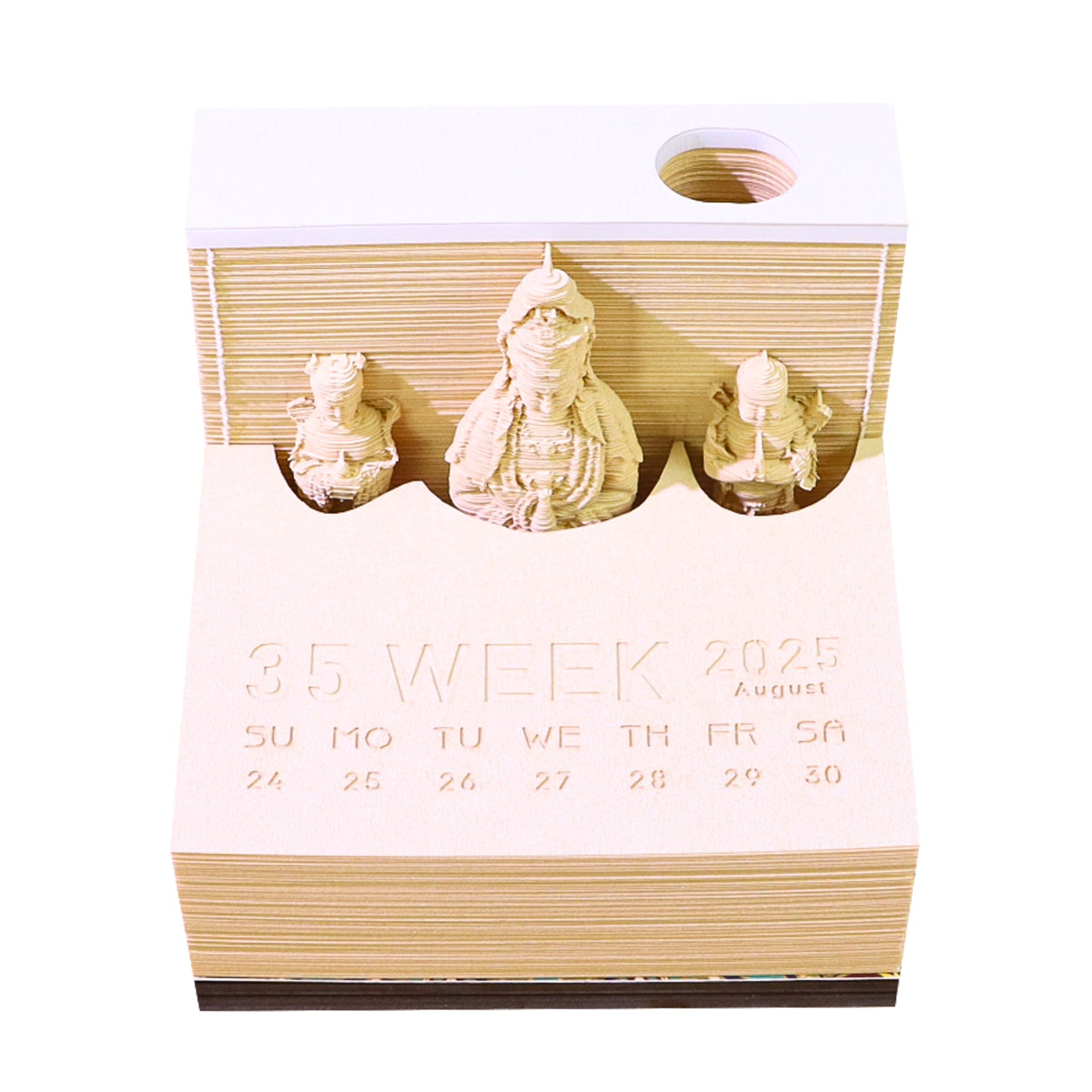 Bodhisattva Guanyin 3D Memo Pad