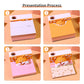 Smiling Dog 3D Memo Pad