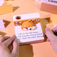 Smiling Dog 3D Memo Pad