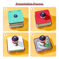 Snowman model 3d memo pad