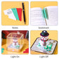 Snowman model 3d memo pad