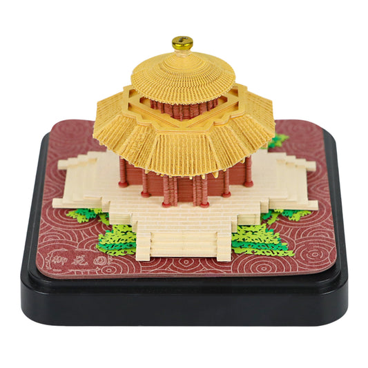 Gazebo 3D Memo Pad