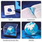 Earth 3D Model Hidden in The Memo Pad