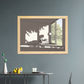 Light Painting Room Decor Art
