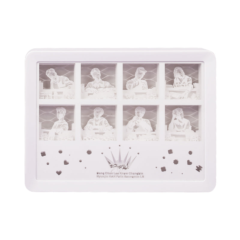 Kpop Stray Kids Shadow Light Box Paper Craving Lamp