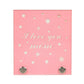Pink Mother's Day gift 3D Memo Pad