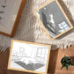 Light Painting Room Decor Art