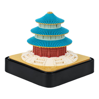 2024/2025 Beijing Forbidden City Temple of Heaven Panorama  Memo Pad Calendar