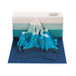 Alps 3D Memo Pad