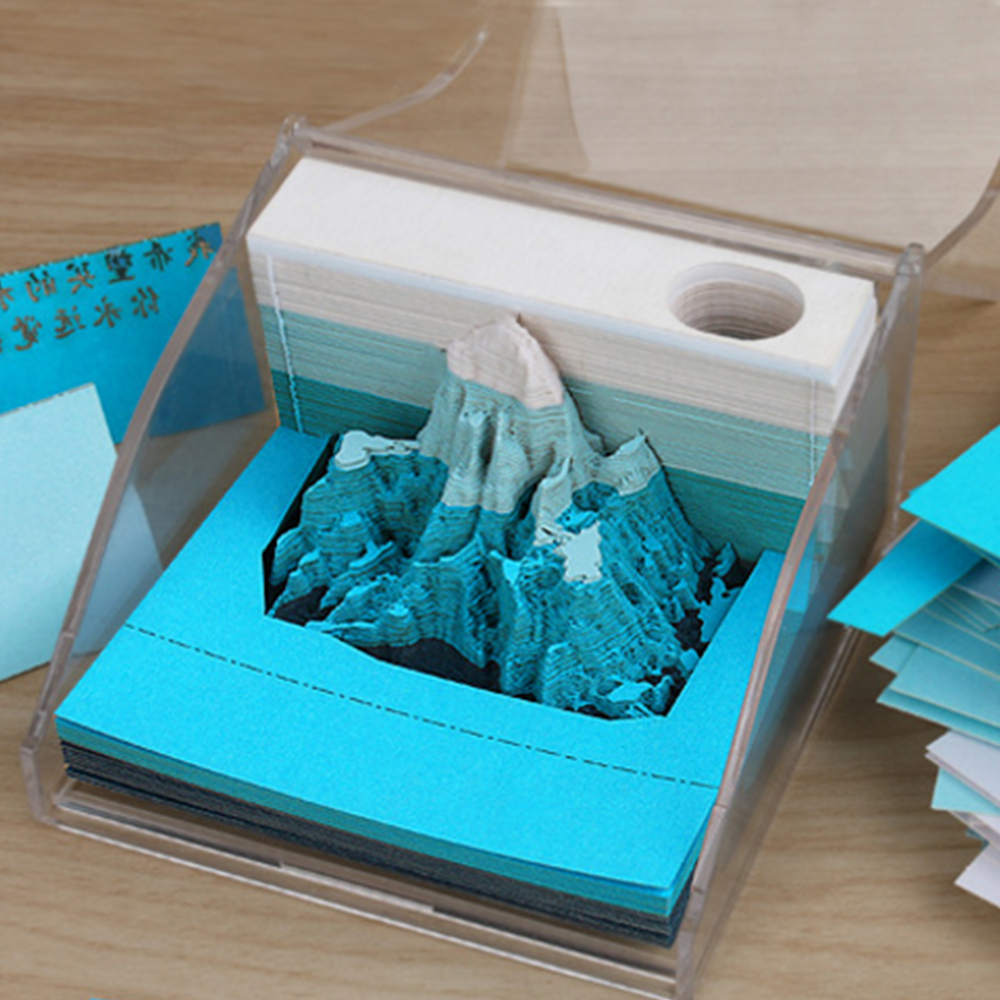 Alps 3D Memo Pad