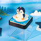 Adorkable Penguin Panoramic memo pad