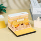 Japanese animation Martial Arts Association 3D memo pad