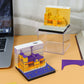 French Paris church 3D Memo Pad