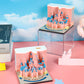 2025 hot selling Fairy tale castle  3D memo pad