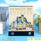 Cinderella Castle 2D calendar memo pad（2025）