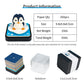 Adorkable Penguin Panoramic memo pad