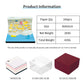 2025 Santorini 3d memo pad（lighted)