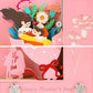 Pink Mother's Day gift 3D Memo Pad