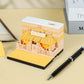 Japanese animation Martial Arts Association 3D memo pad