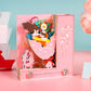 Pink Mother's Day gift 3D Memo Pad