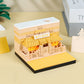 Japanese animation Martial Arts Association 3D memo pad