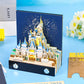 Cinderella Castle 2D calendar memo pad（2025）