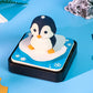 Adorkable Penguin Panoramic memo pad